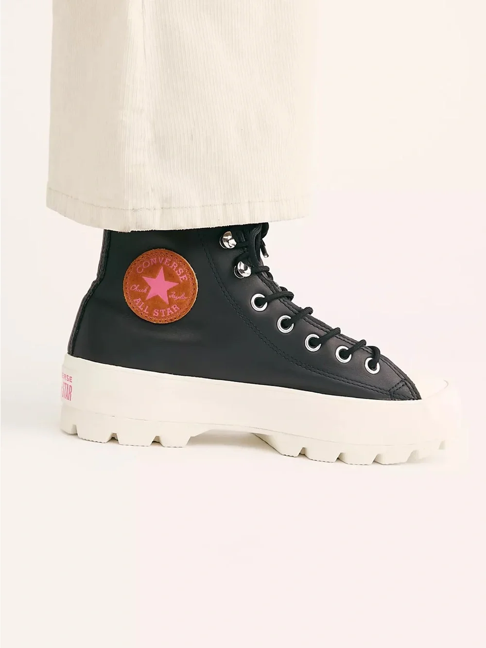 Converse Chuck Taylor All Star Retrograde Lugged High Top Sneakers
